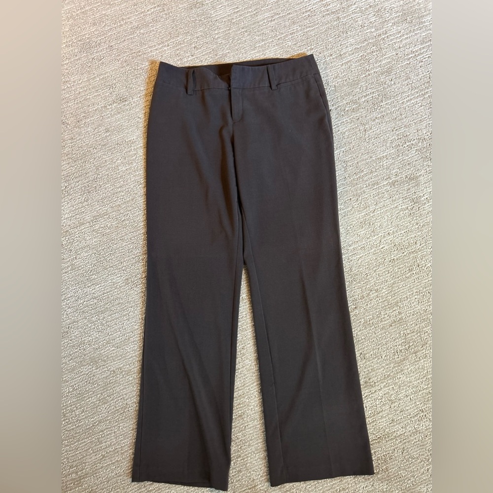 AB studio long brown pants